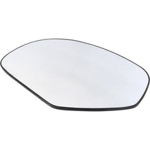 Mirror Glass For 2007-2013 Chevy Silverado 1500 Heated Flat Left - backing plate