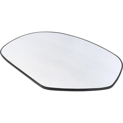 Mirror Glass For 2007-2013 Chevy Silverado 1500 Heated Flat Left - backing plate