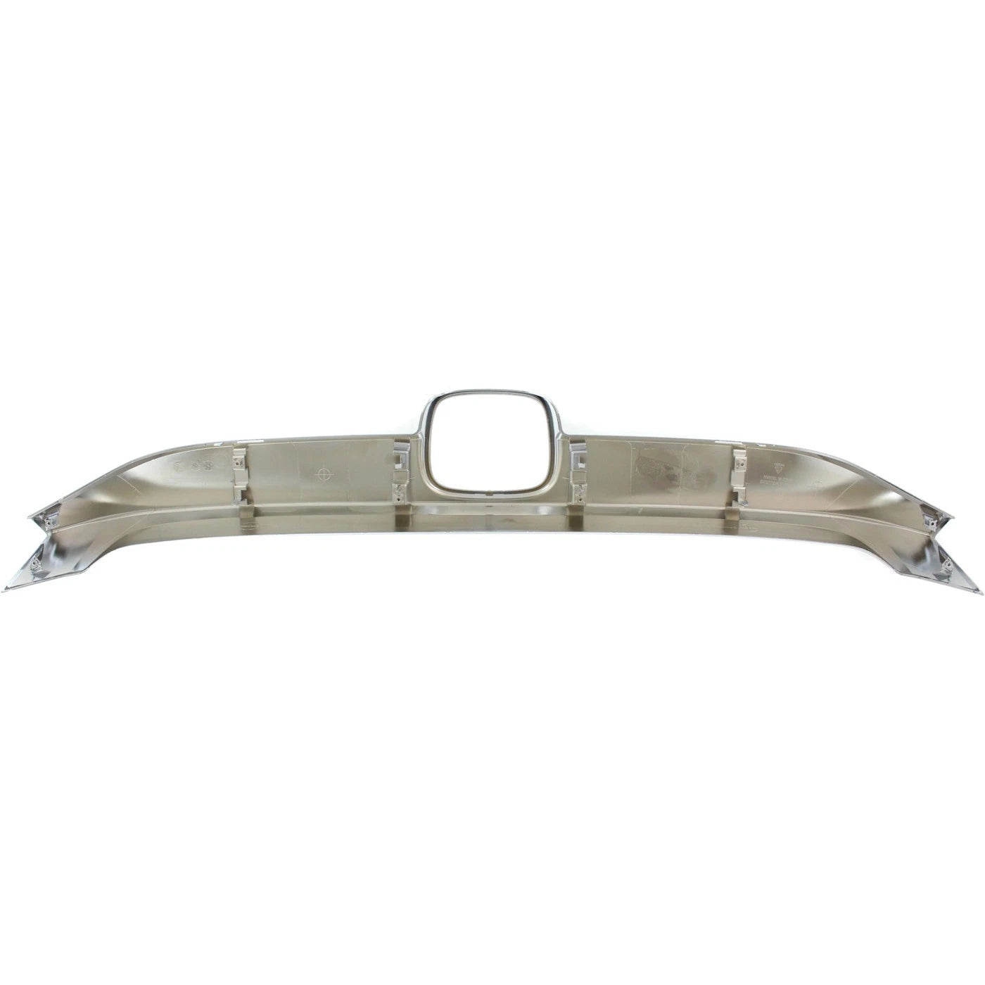 Grille Trim For 2016-2018 Honda Civic Center Chrome Coupe Sedan 71125TBAA01