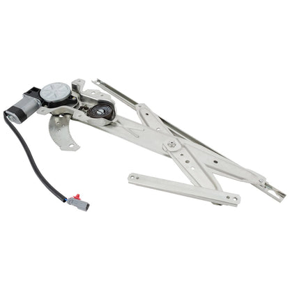 Power Window Regulator For 1998-2002 Accord Coupe Front Left Side w/ Motor