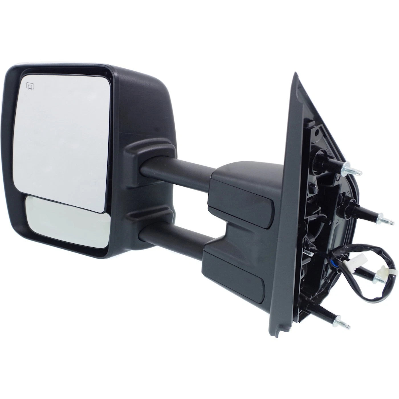 Left Side Mirror For 2012-2021 Nissan NV1500 NV2500 NV3500 Power Heated Chrome