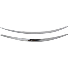Bumper Trim For 2007-2009 Mercedes Benz E350 E550 Set of 2 Front Left & Right