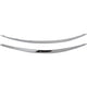 Bumper Trim For 2007-2009 Mercedes Benz E350 E550 Set of 2 Front Left & Right