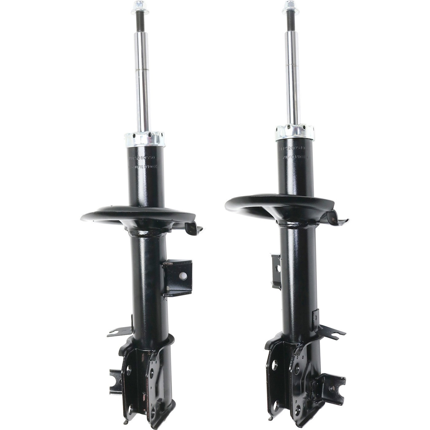 Shock Absorber and Strut Set For 2007-13 Suzuki SX4 Front Gas Charged Twin-tube