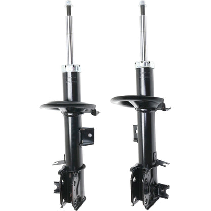 Shock Absorber and Strut Set For 2007-13 Suzuki SX4 Front Gas Charged Twin-tube