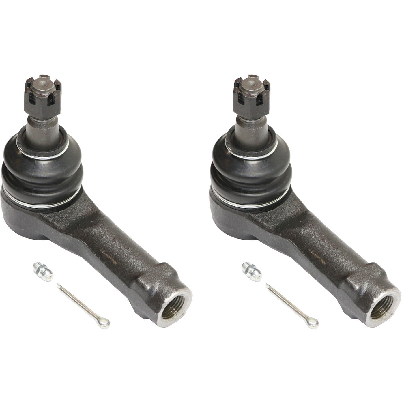 Tie Rod End for 2004-2008 Ford F-150 (2) Outer Tie Rod Ends Front Outer Set of 2