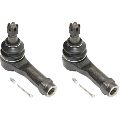 Tie Rod End for 2004-2008 Ford F-150 (2) Outer Tie Rod Ends Front Outer Set of 2