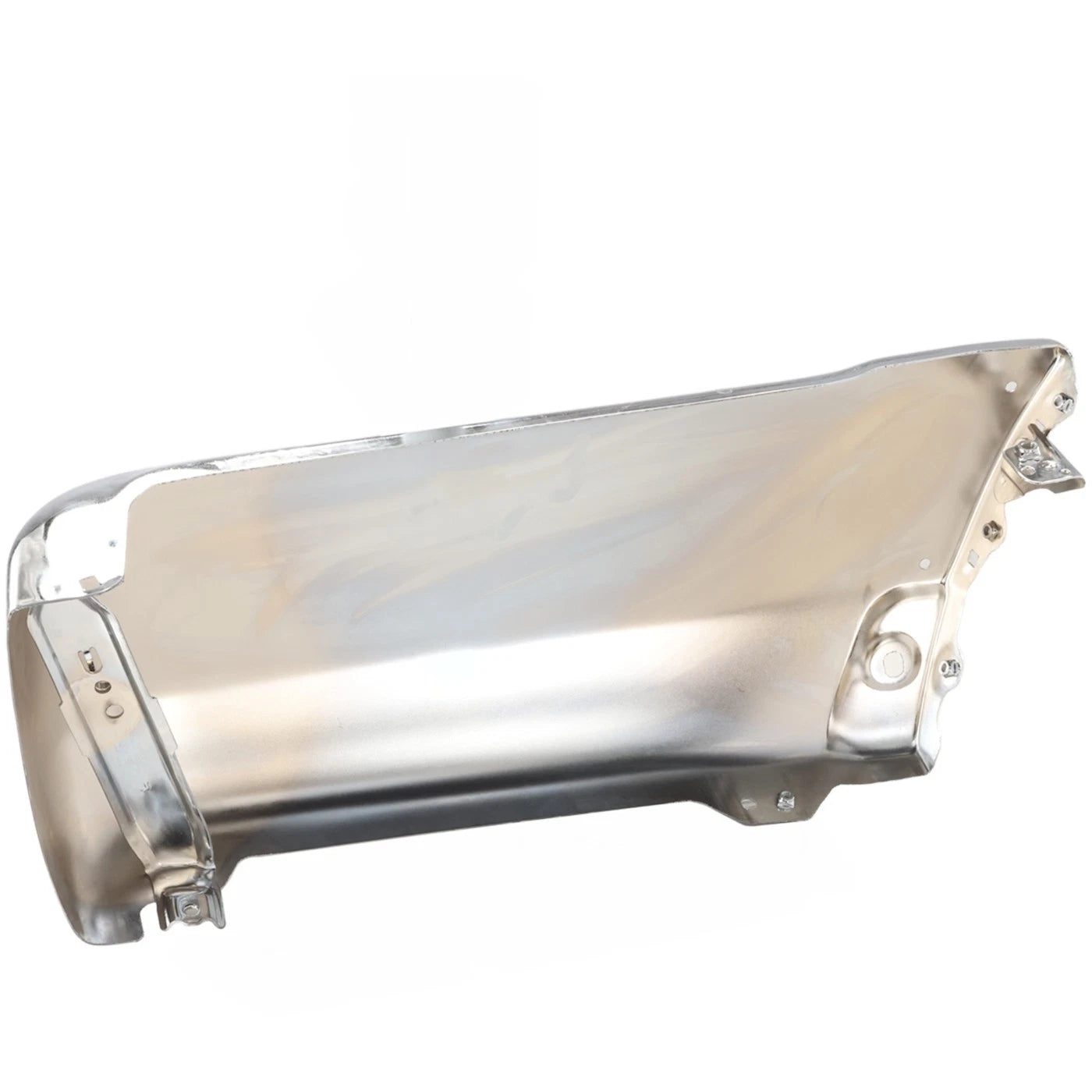 Bumper End For 1996-2002 Toyota 4Runner Chrome Steel Rear Driver Side TO1104103
