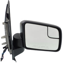 Power Mirror For 2011-2013 Ford Transit Connect Passenger Side Textured Black