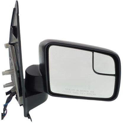 Power Mirror For 2011-2013 Ford Transit Connect Passenger Side Textured Black