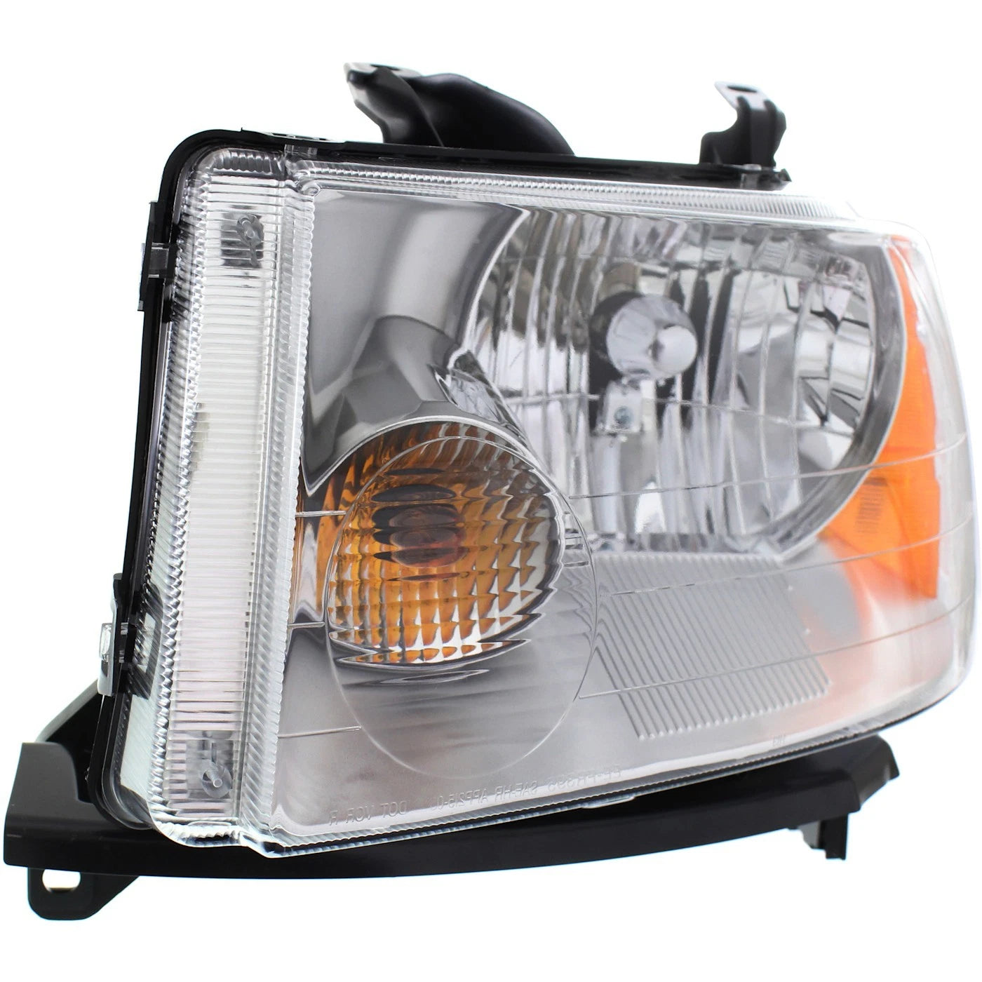 Driver & Passenger Side Headlights For Ford Freestyle 2005-2007 Halogen w/ Bulbs