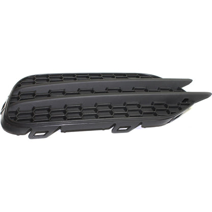 Fog Light Cover For 2009-2017 Volkswagen Tiguan Front Right Side Textured Black