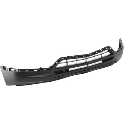 Front Lower Bumper Cover Textured For 2013-2016 Chevrolet Trax