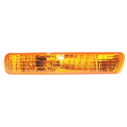 Turn Signal Light For 94-95 Honda Accord Plastic Lens Left & Right Side Set of 2