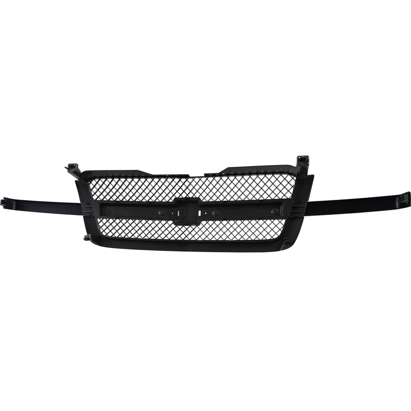 Grille Assembly Primed For 2003-2007 Chevrolet Silverado 1500 - For SS Model