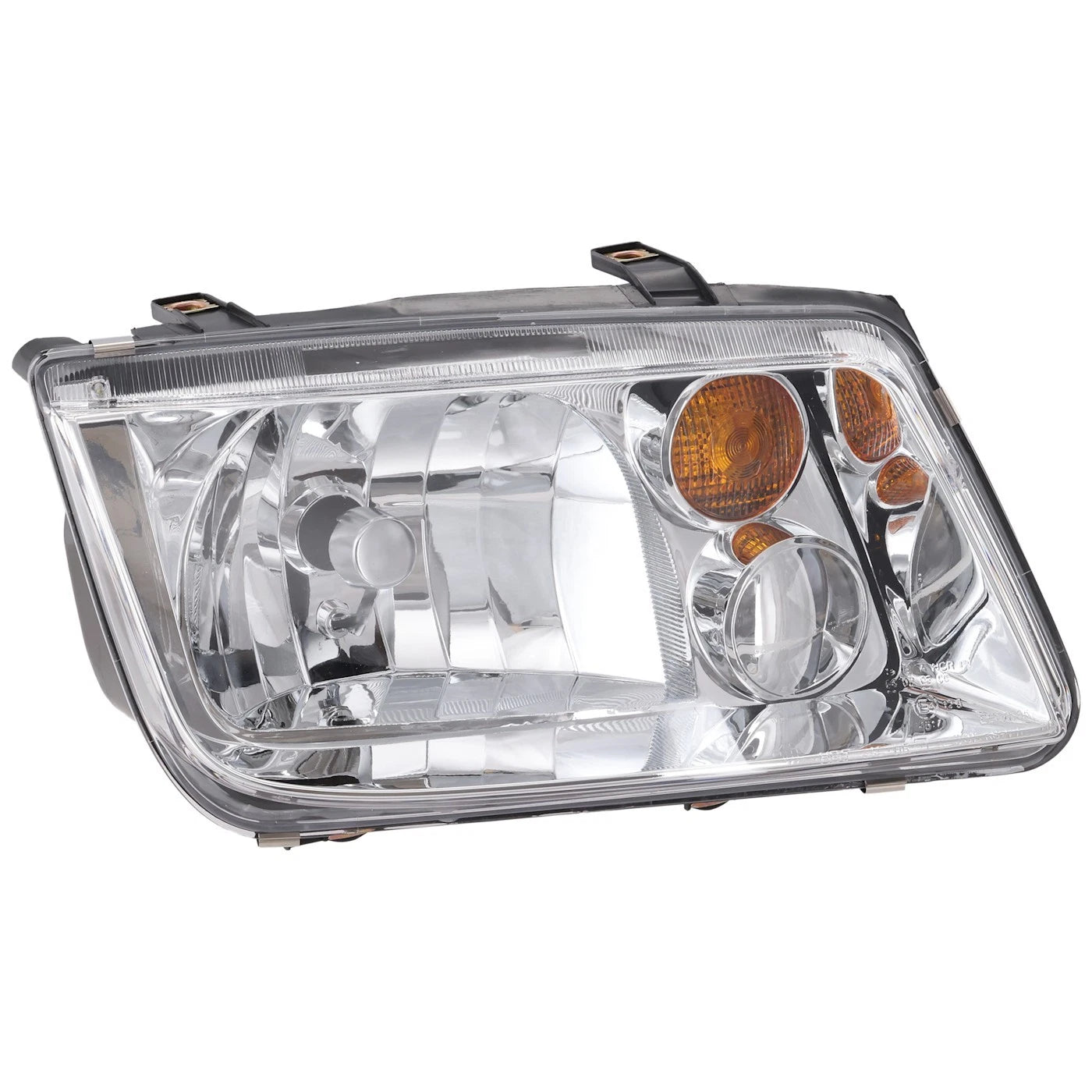 Headlight Set For 2002 2003 2004 2005 Volkswagen Jetta Left and Right 2Pc