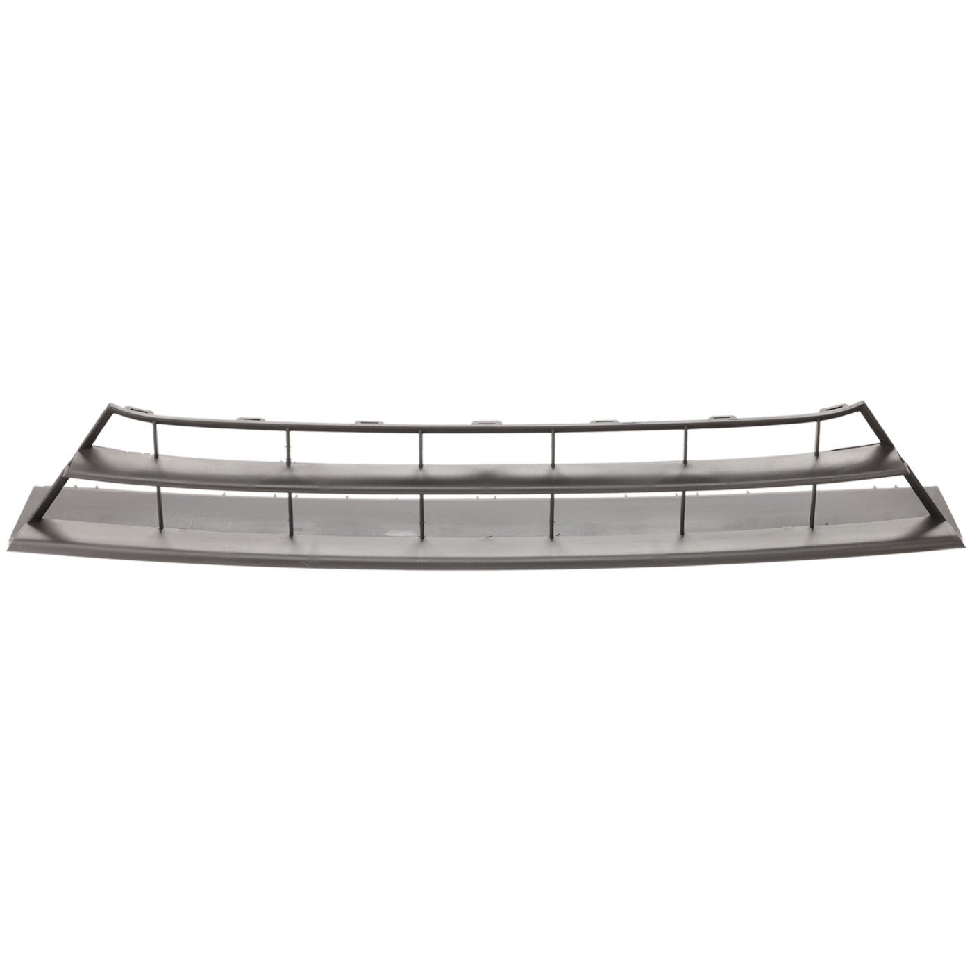 Bumper Grille For 2016-18 Honda Civic Front Textured Black Coupe Sedan HO1036123