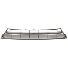 Bumper Grille For 2016-18 Honda Civic Front Textured Black Coupe Sedan HO1036123