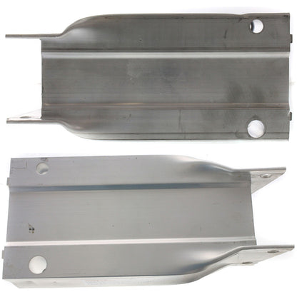 Set of 2 Bumper Bracket For Mercedes Benz C300 2008-2014 Front Left & Right