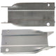 Set of 2 Bumper Bracket For Mercedes Benz C300 2008-2014 Front Left & Right