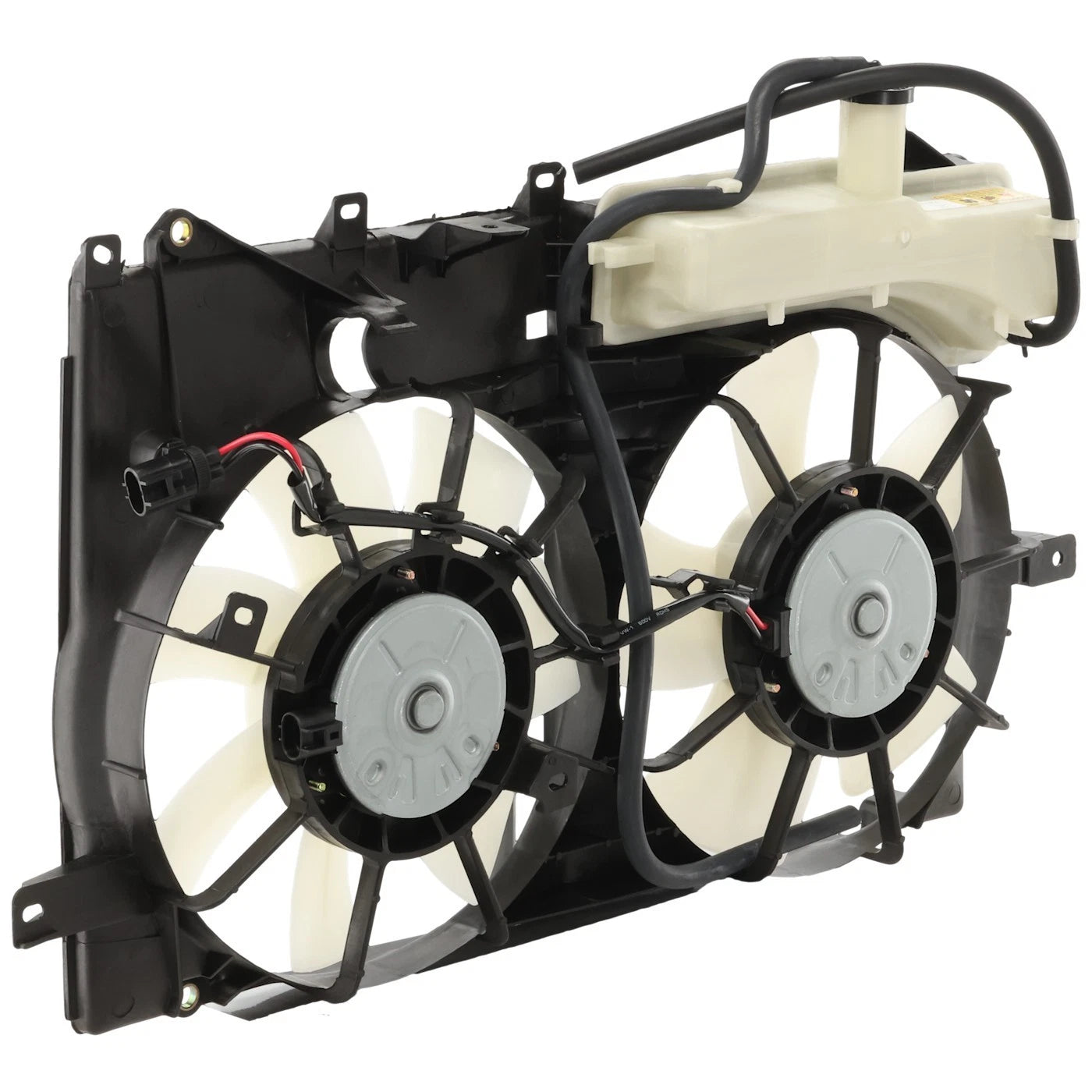 Radiator Cooling Fan Assembly For 2004-2009 Toyota Prius 1.5L Dual Fan TO3117100