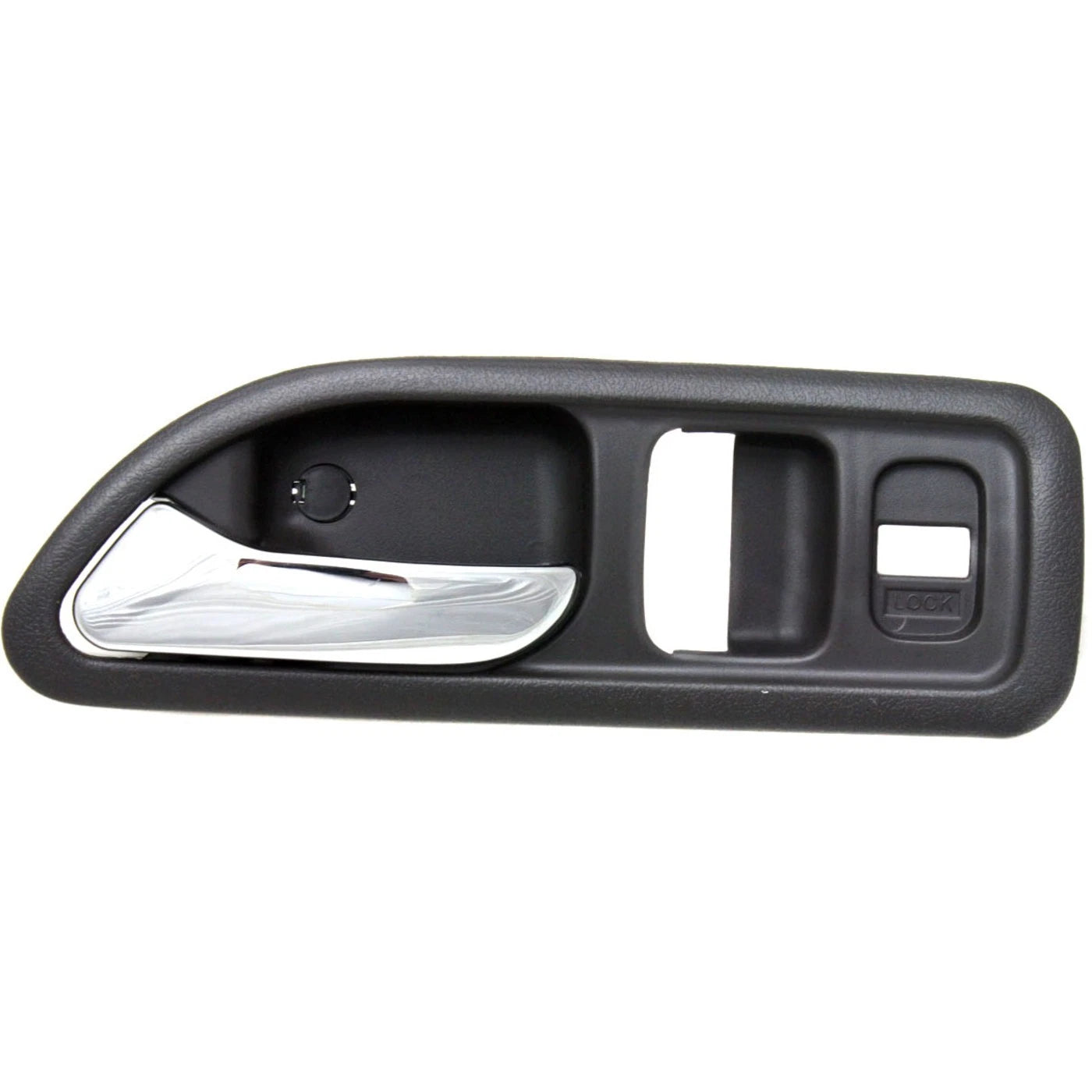 Door Handle Set For 1994-1997 Accord EX EX-R LX SE Chrome Gray Front Inner 2Pc