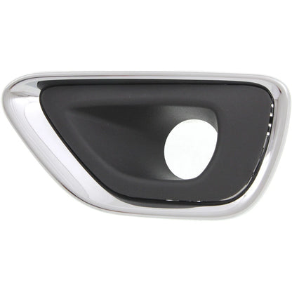 Fog Light Trim Set For 2014-2016 Jeep Grand Cherokee Left and Right 2Pc