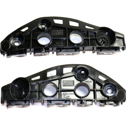 Bumper Retainer Set For 2013-2015 Lexus RX350 Front Driver and Passenger Side