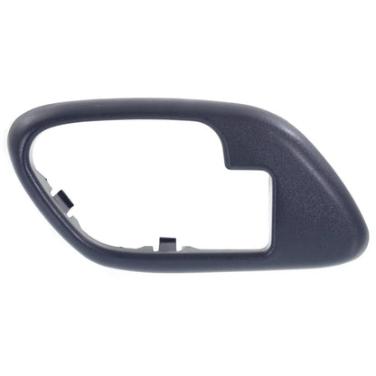 Inside Interior Door Handle Trim Bezel Blue Left & Right Pair Set for GM Truck