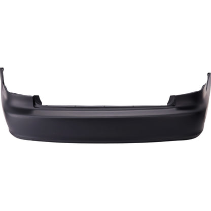 NEW Primed - Rear Bumper Cover for 1998 1999 2000 2001 2002 Honda Accord Sedan
