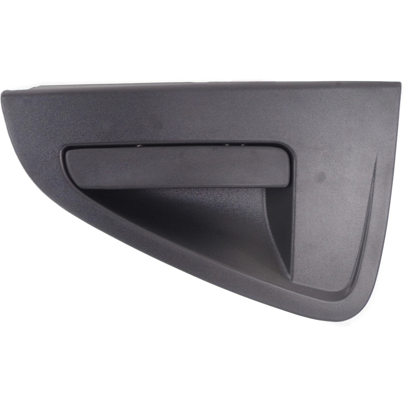 Exterior Door Handle For 2013-2015 Chevrolet Spark Set of 2 Rear Black Plastic