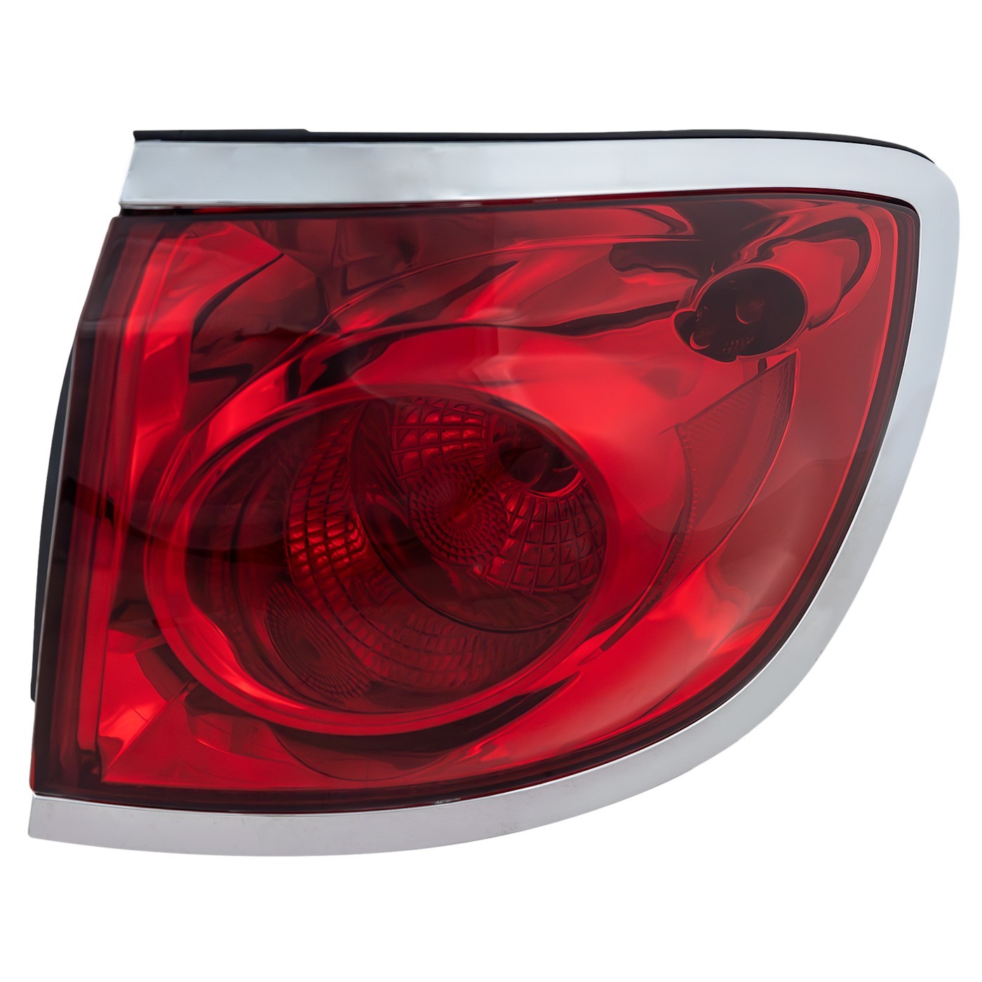 Tail Light For 2008-2012 Buick Enclave Right Outer Halogen With Bulb