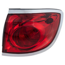 Tail Light For 2008-2012 Buick Enclave Right Outer Halogen With Bulb
