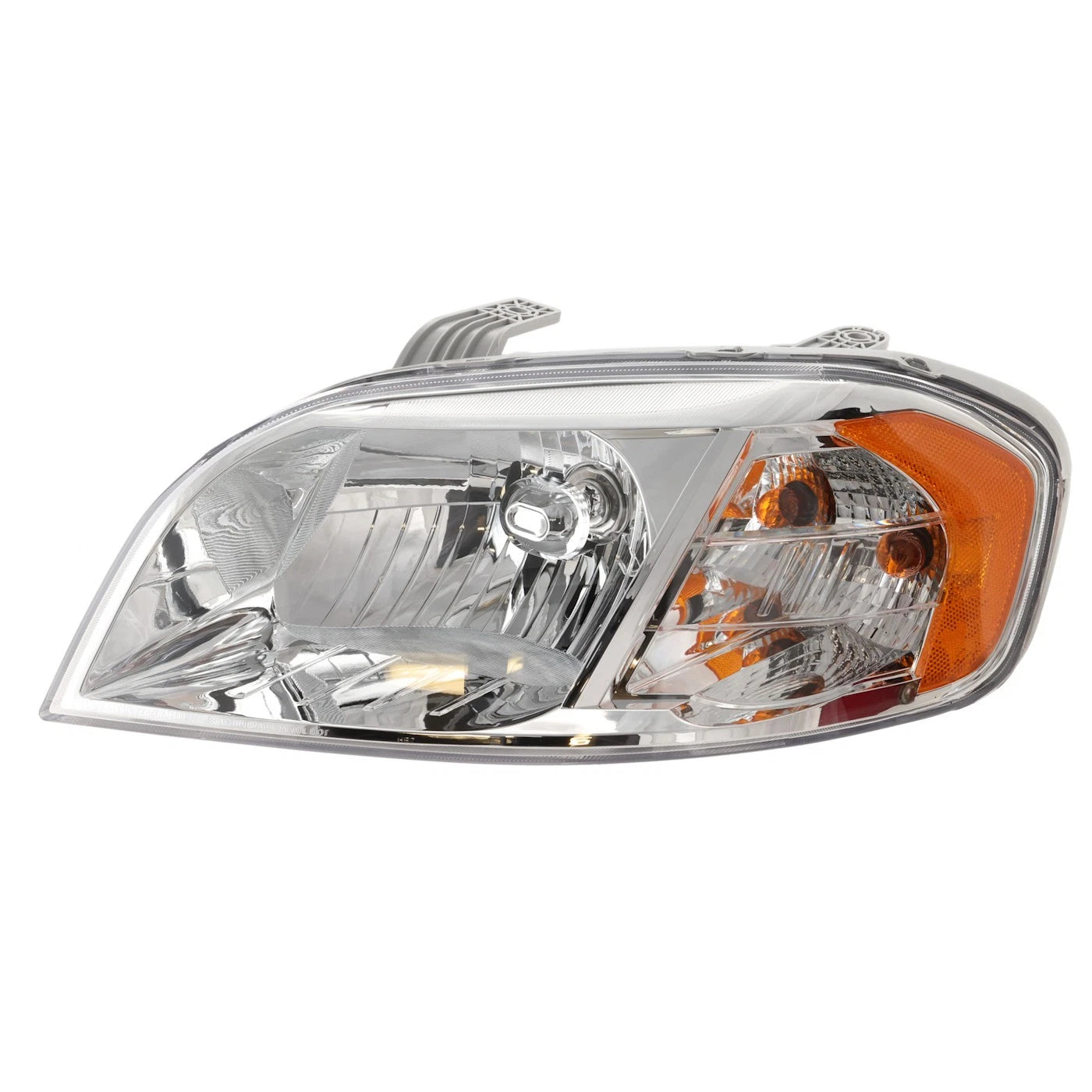 Headlights Headlamps Left and Right Pair Set For Chevy Aveo Brand Sedan