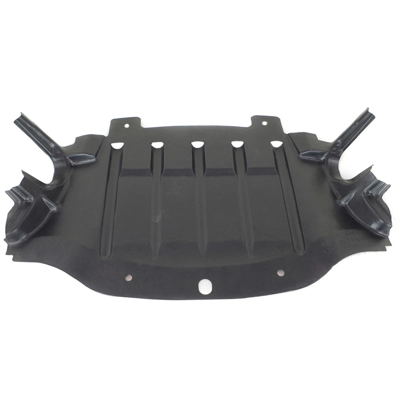 Engine Splash Shield Set of 2 For 2011-2014 Chrysler 300 RWD Front and Center