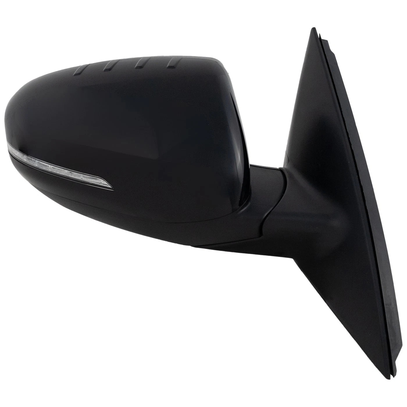 Power Mirror For 2011-2013 Kia Optima Sedan Right Paintable Manual Folding