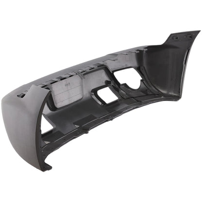 Front Bumper Cover For 2002 Chevy Avalanche 1500 Textured With Fog Light Holes