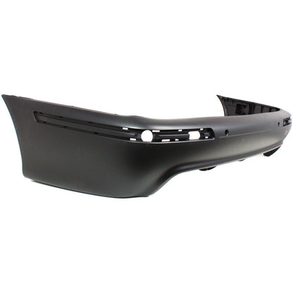 Rear Bumper Cover For 2000-2003 BMW M5 Primed With Molding Holes BM1100122