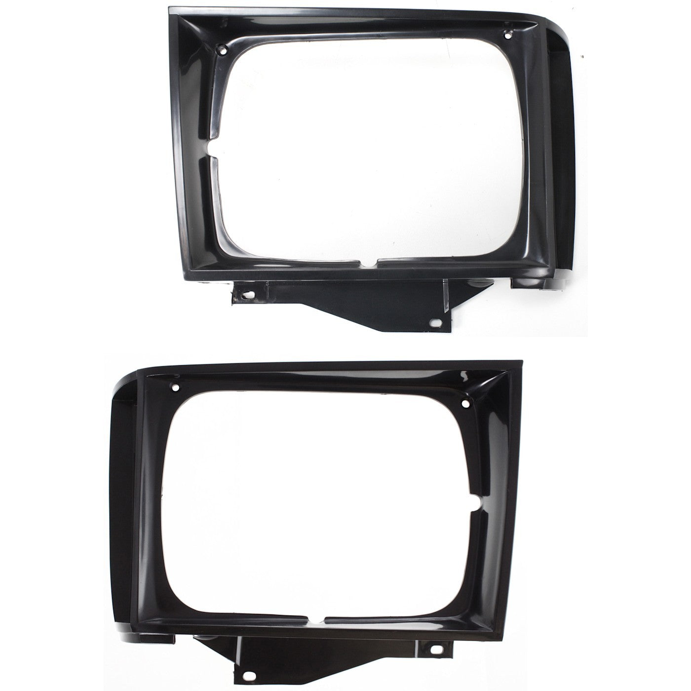 Headlight Door Set For 1982-90 Chevrolet S10 Blazer GMC S15 Jimmy LH and RH 2Pcs