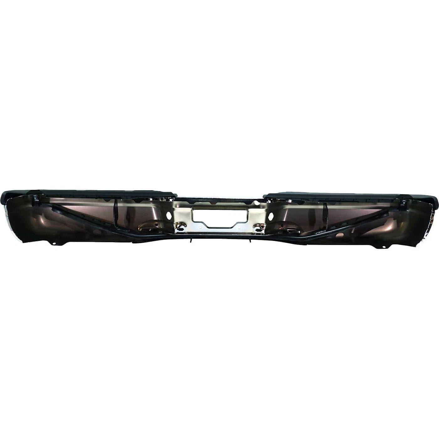 Step Bumper For Ford F-250 Super Duty 1999-2007 Rear Bright