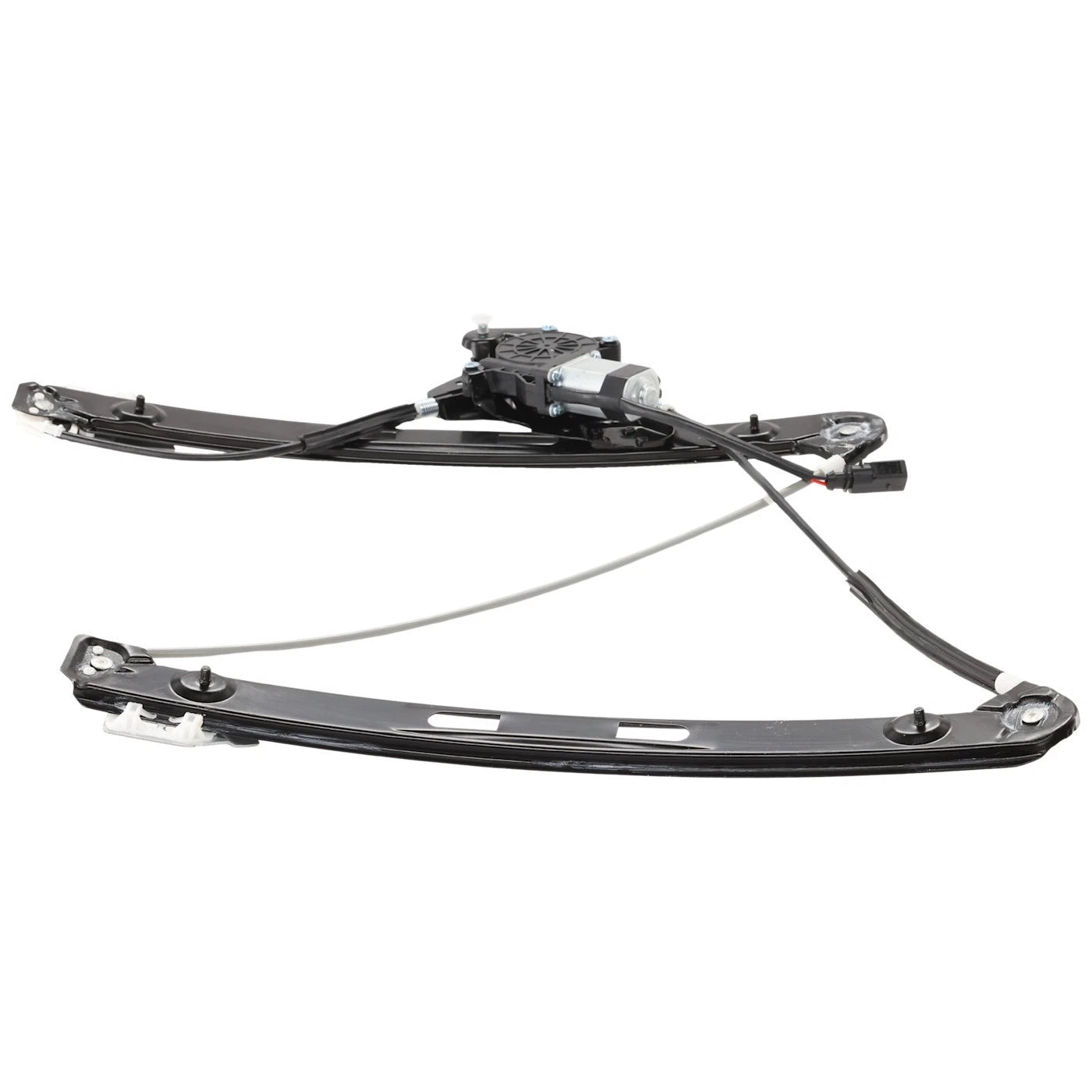 Power Window Regulator Set For 2001-2005 BMW 325i 330xi 320i Front with Motor