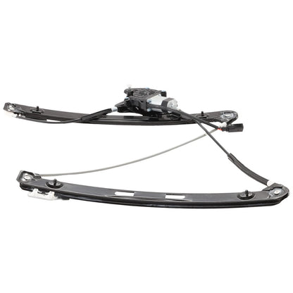 Power Window Regulator Set For 2001-2005 BMW 325i 330xi 320i Front with Motor