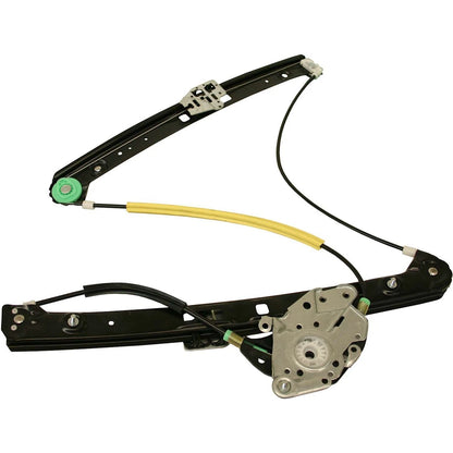 Power Window Regulator Set For 2001-05 BMW 325i Front Left and Right Sedan Wagon