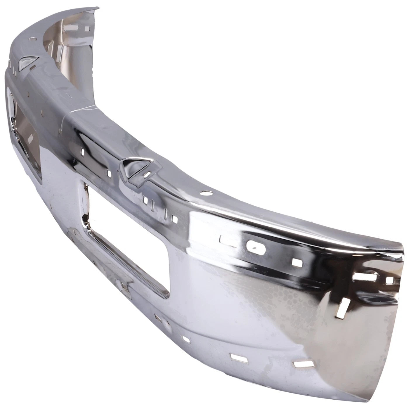 1-Piece Front Bumper For Dodge Ram 1500 1995-1999 From 11-1-94 Chrome