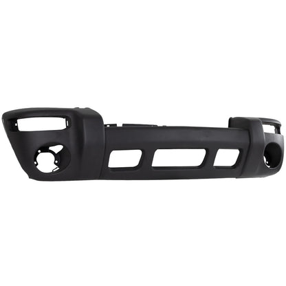 Front Bumper Cover For 2002-04 Jeep Liberty Limited and Sport Models 5GJ63HS5AC