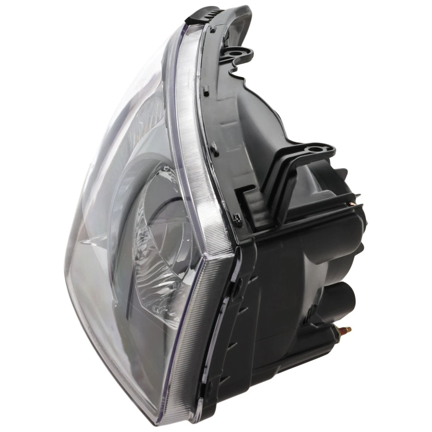 Headlight Set For 2004 2005 2006 Kia Spectra Left and Right With Bulb 2Pc