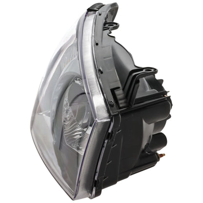 Headlight Set For 2004 2005 2006 Kia Spectra Left and Right With Bulb 2Pc