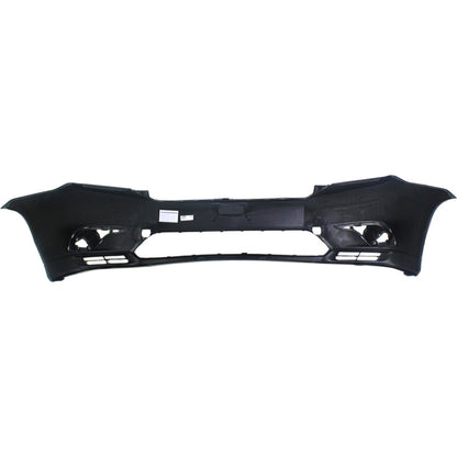 Front Bumper Cover For 2011-2013 Toyota Highlander w/ fog lamp holes Primed