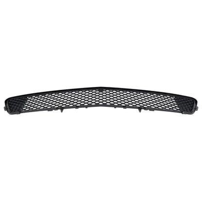 Bumper Grille For 2010-2013 Mercedes Benz E350 Black Plastic Front 2128851253