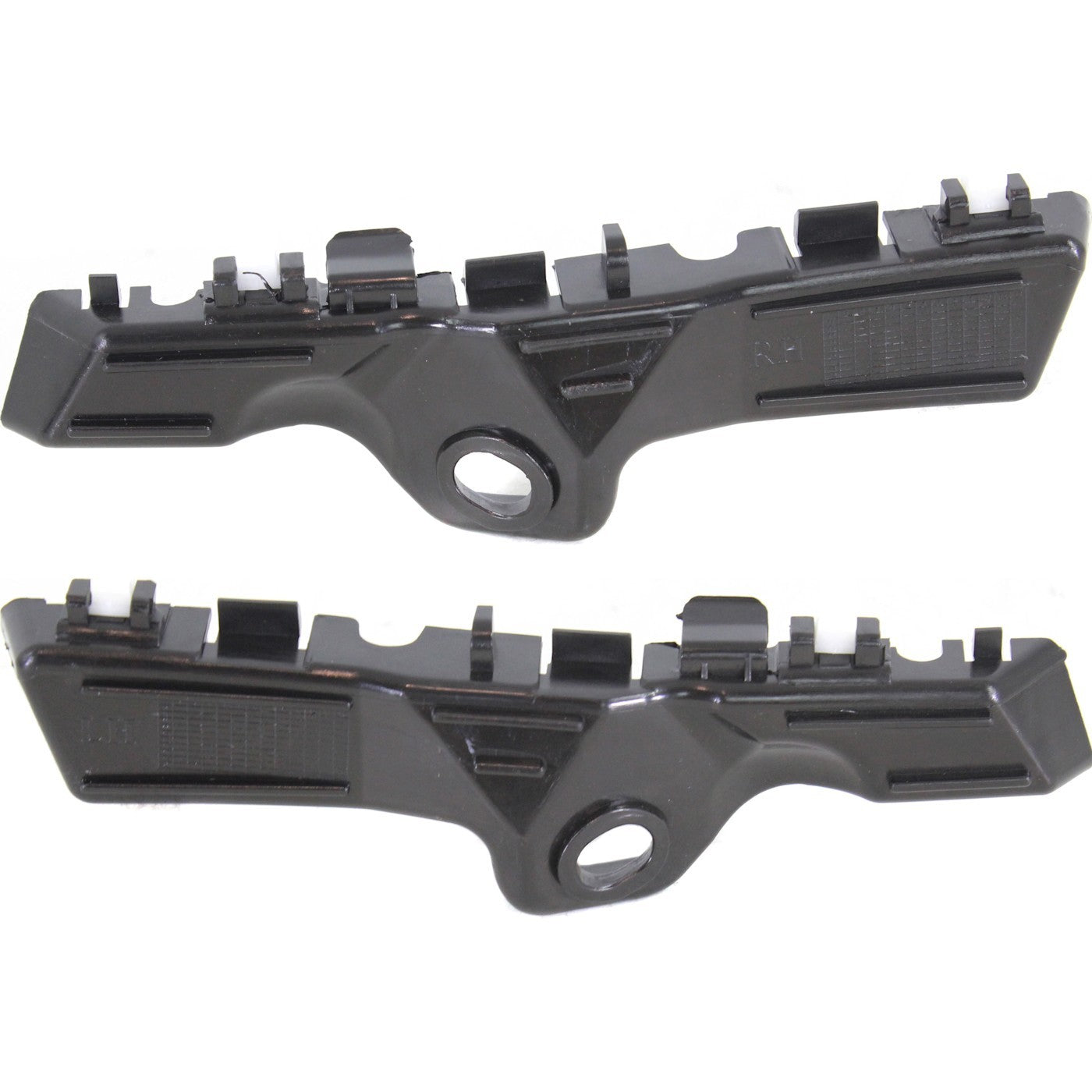 Set of 2 Bumper Bracket For Kia Sorento 2011-2013 Front Left & Right Upper